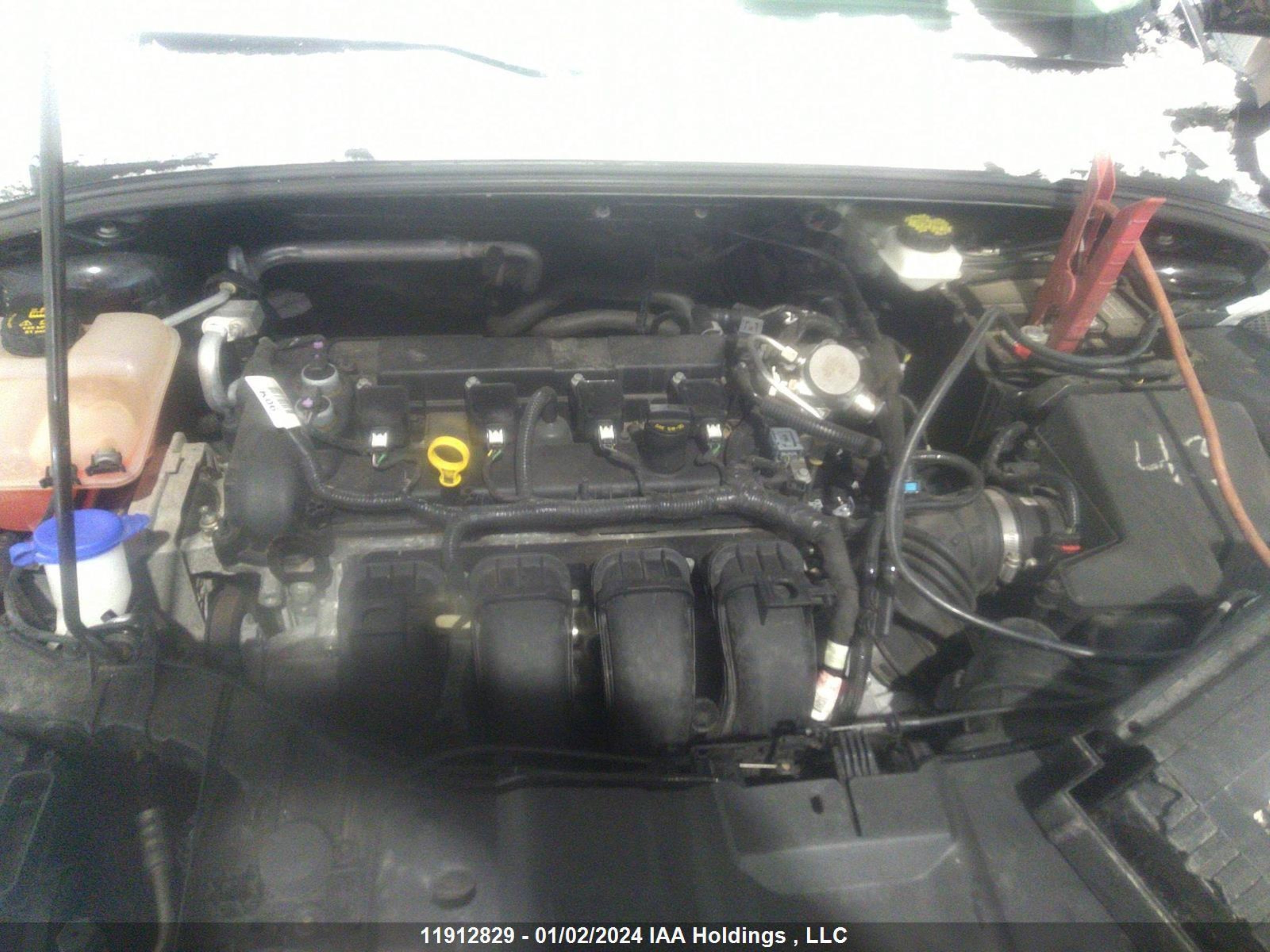 Photo 9 VIN: 1FADP3K22HL330039 - FORD FOCUS 