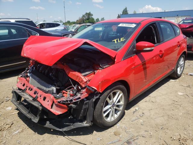 Photo 1 VIN: 1FADP3K22HL332289 - FORD FOCUS 