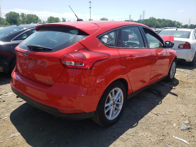 Photo 3 VIN: 1FADP3K22HL332289 - FORD FOCUS 