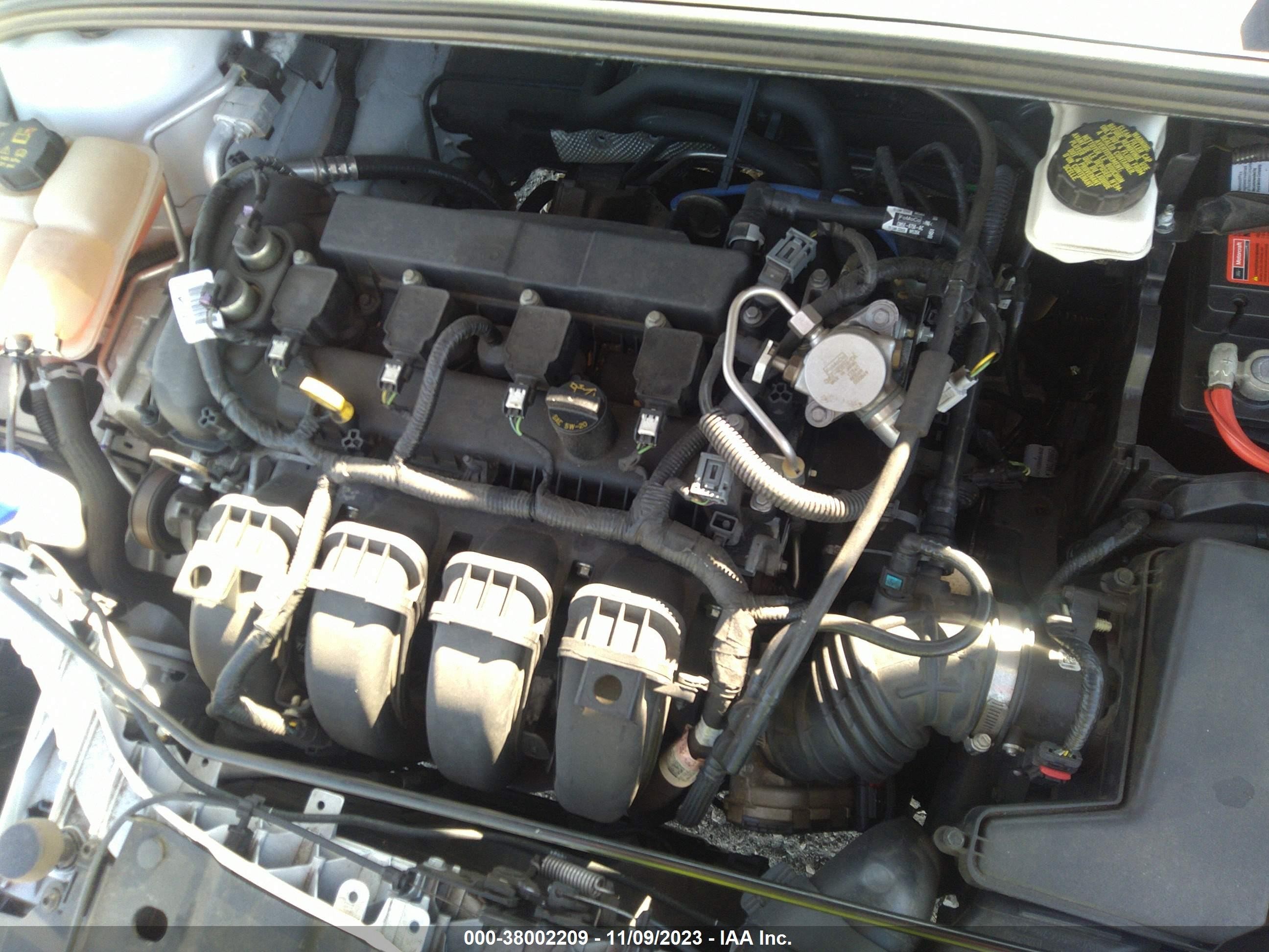 Photo 9 VIN: 1FADP3K22JL288770 - FORD FOCUS 