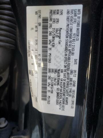 Photo 11 VIN: 1FADP3K23DL142074 - FORD FOCUS SE 