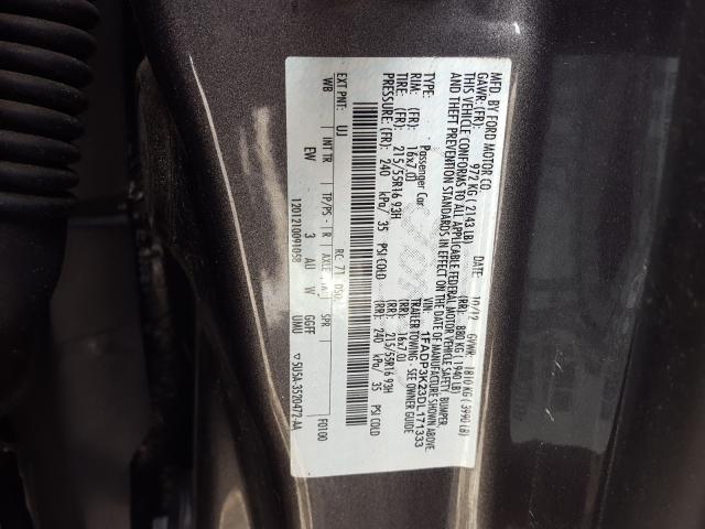 Photo 9 VIN: 1FADP3K23DL171333 - FORD FOCUS 