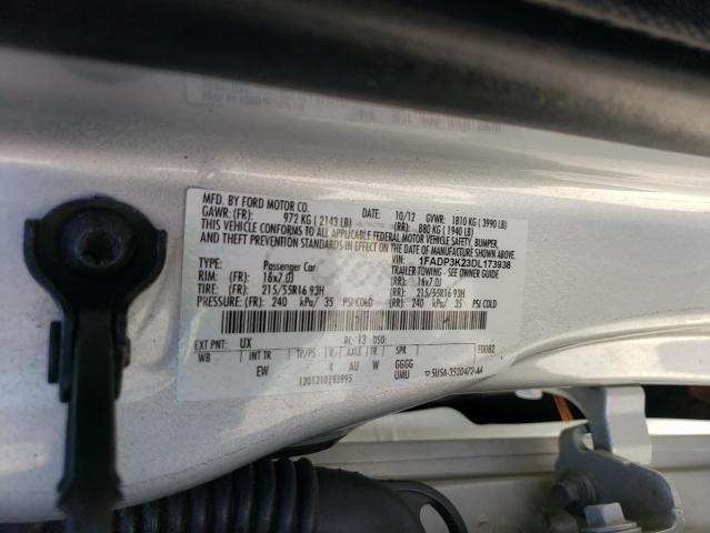 Photo 9 VIN: 1FADP3K23DL173938 - FORD FOCUS SE 