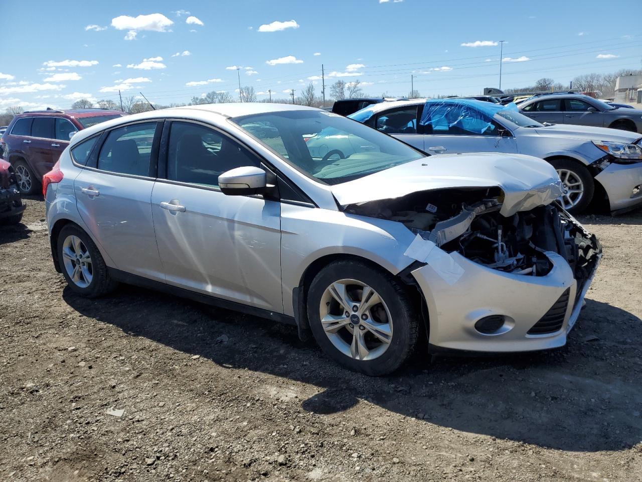 Photo 3 VIN: 1FADP3K23DL204444 - FORD FOCUS 