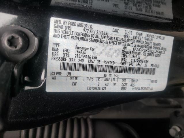 Photo 9 VIN: 1FADP3K23DL254812 - FORD FOCUS SE 