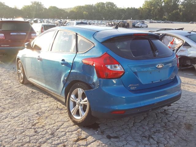 Photo 2 VIN: 1FADP3K23DL294520 - FORD FOCUS SE 