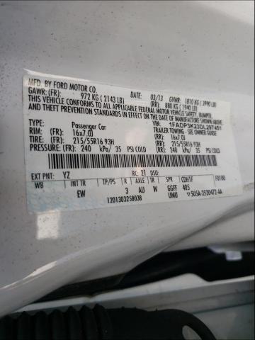 Photo 9 VIN: 1FADP3K23DL297451 - FORD FOCUS SE 