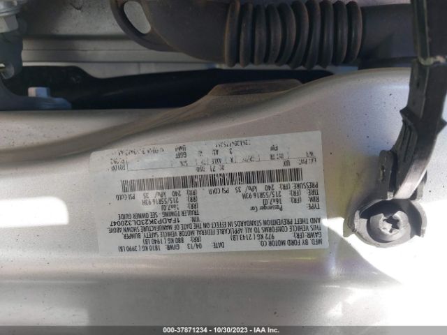 Photo 8 VIN: 1FADP3K23DL320047 - FORD FOCUS 