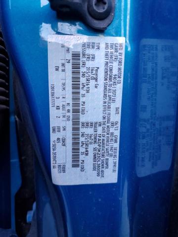 Photo 9 VIN: 1FADP3K23DL380099 - FORD FOCUS SE 