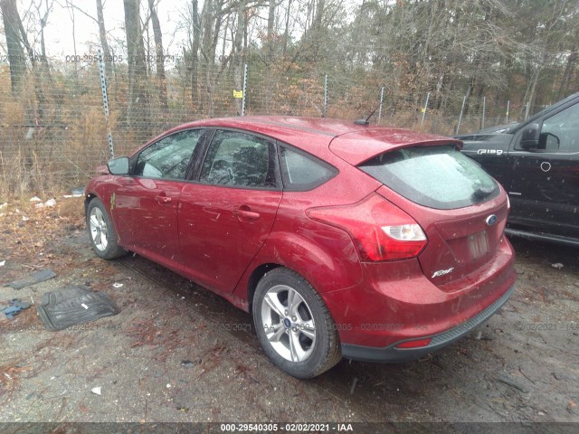 Photo 2 VIN: 1FADP3K23EL114664 - FORD FOCUS 