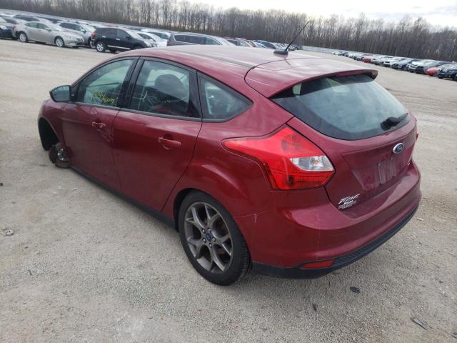 Photo 2 VIN: 1FADP3K23EL166926 - FORD FOCUS SE 