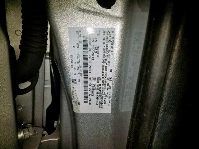 Photo 9 VIN: 1FADP3K23EL332099 - FORD FOCUS SE 