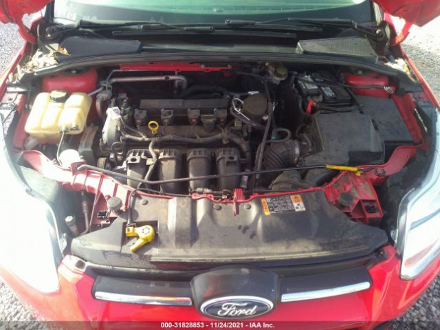 Photo 9 VIN: 1FADP3K23EL337562 - FORD FOCUS 