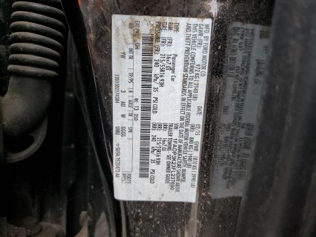 Photo 11 VIN: 1FADP3K23FL237690 - FORD FOCUS SE 