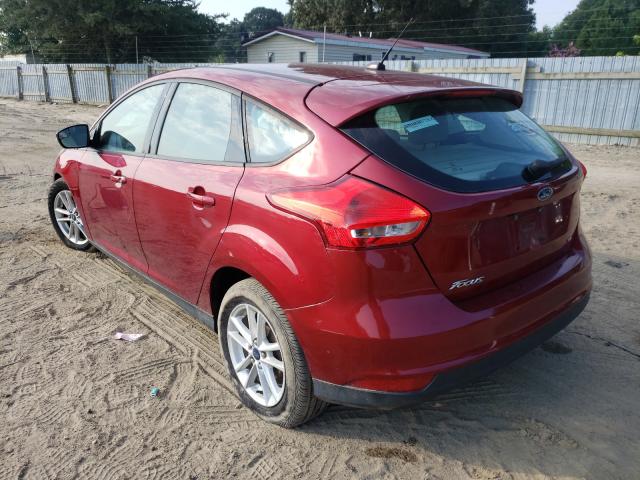 Photo 2 VIN: 1FADP3K23FL258992 - FORD FOCUS SE 