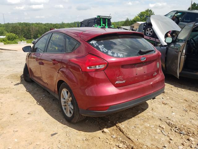 Photo 2 VIN: 1FADP3K23FL259155 - FORD FOCUS SE 