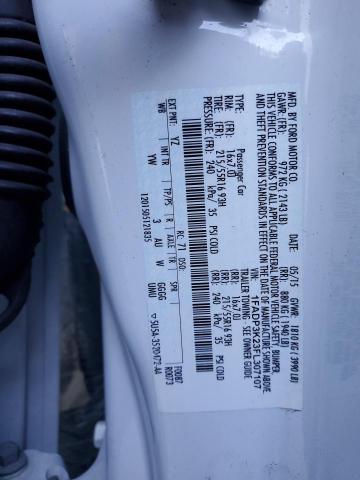 Photo 11 VIN: 1FADP3K23FL307107 - FORD FOCUS SE 