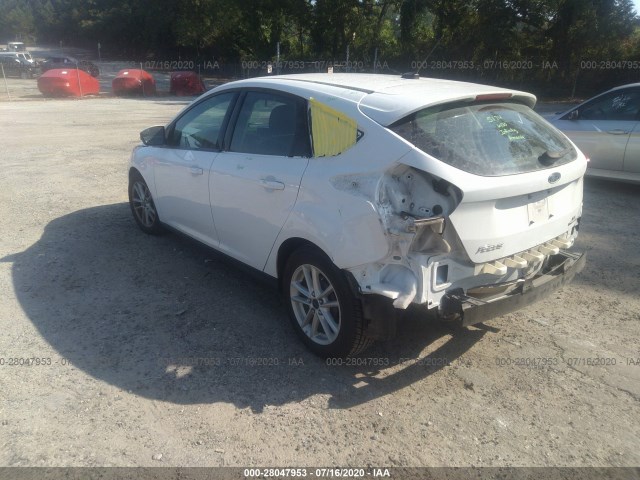 Photo 2 VIN: 1FADP3K23FL316244 - FORD FOCUS 