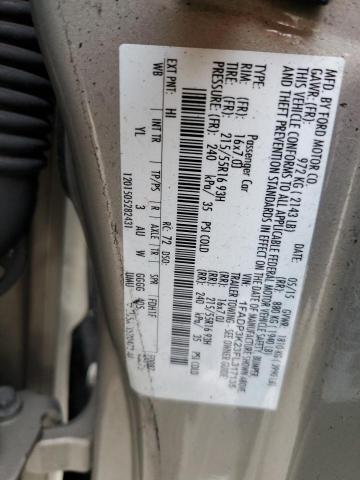 Photo 11 VIN: 1FADP3K23FL317135 - FORD FOCUS 