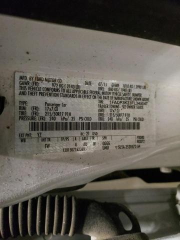 Photo 11 VIN: 1FADP3K23FL345047 - FORD FOCUS SE 