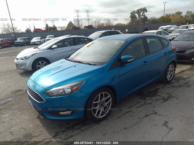 Photo 1 VIN: 1FADP3K23FL378825 - FORD FOCUS 