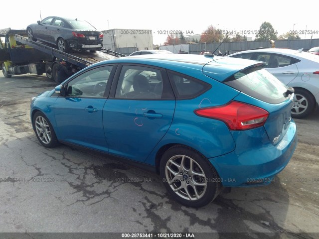 Photo 2 VIN: 1FADP3K23FL378825 - FORD FOCUS 