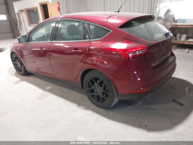 Photo 2 VIN: 1FADP3K23GL332395 - FORD FOCUS 