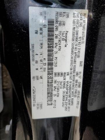 Photo 11 VIN: 1FADP3K23HL221265 - FORD FOCUS 