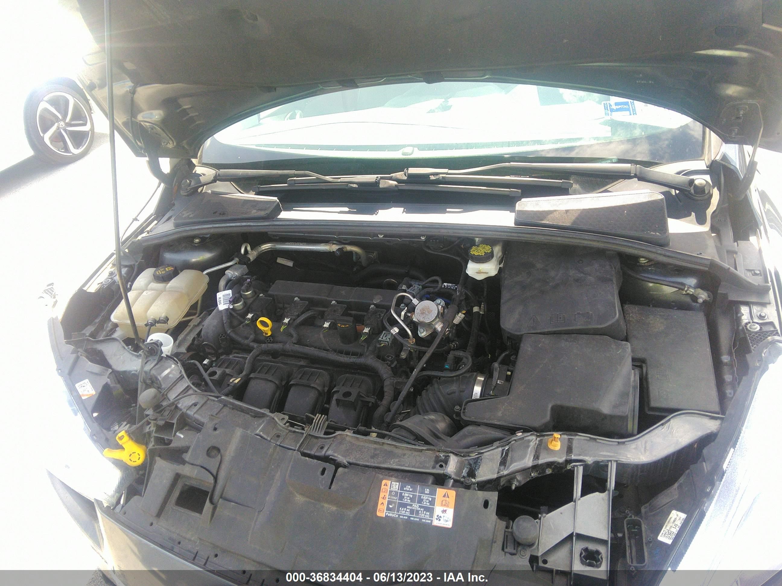 Photo 9 VIN: 1FADP3K23HL294166 - FORD FOCUS 