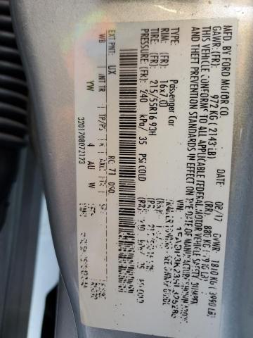 Photo 11 VIN: 1FADP3K23HL325285 - FORD FOCUS SE 