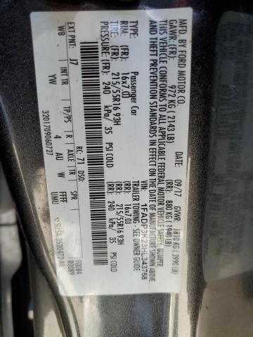 Photo 11 VIN: 1FADP3K23HL343768 - FORD FOCUS SE 