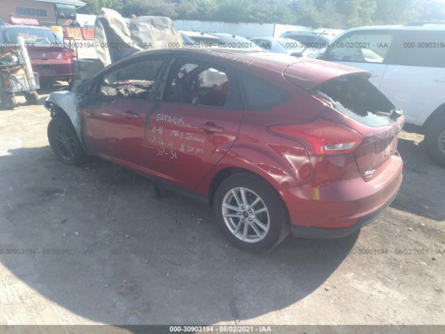 Photo 2 VIN: 1FADP3K23HL347223 - FORD FOCUS 