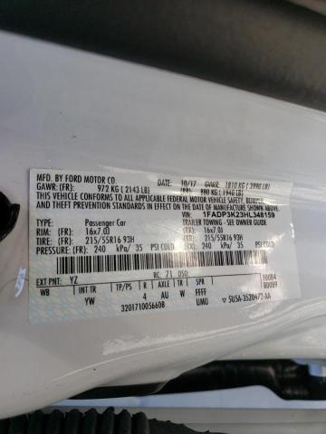 Photo 11 VIN: 1FADP3K23HL348159 - FORD FOCUS SE 