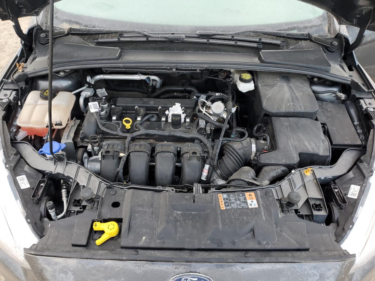 Photo 10 VIN: 1FADP3K23JL202818 - FORD FOCUS 