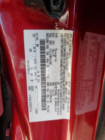 Photo 11 VIN: 1FADP3K24DL157439 - FORD FOCUS 