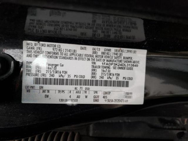 Photo 9 VIN: 1FADP3K24DL313849 - FORD FOCUS SE 