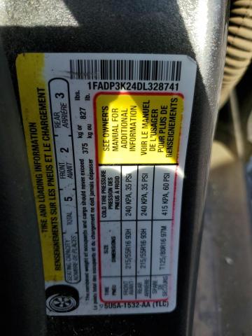 Photo 9 VIN: 1FADP3K24DL328741 - FORD FOCUS SE 