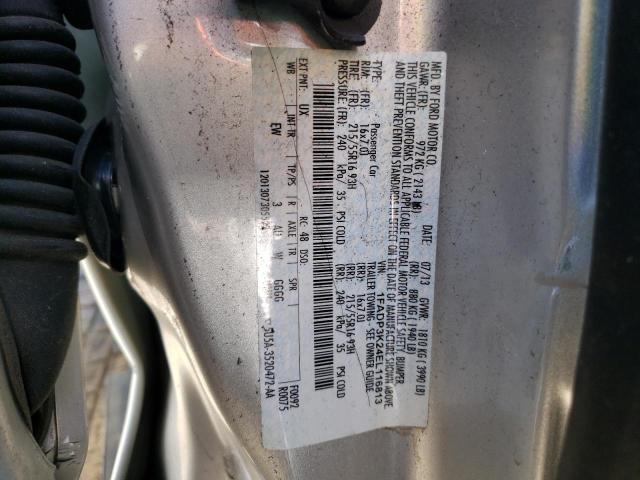 Photo 9 VIN: 1FADP3K24EL116813 - FORD FOCUS SE 