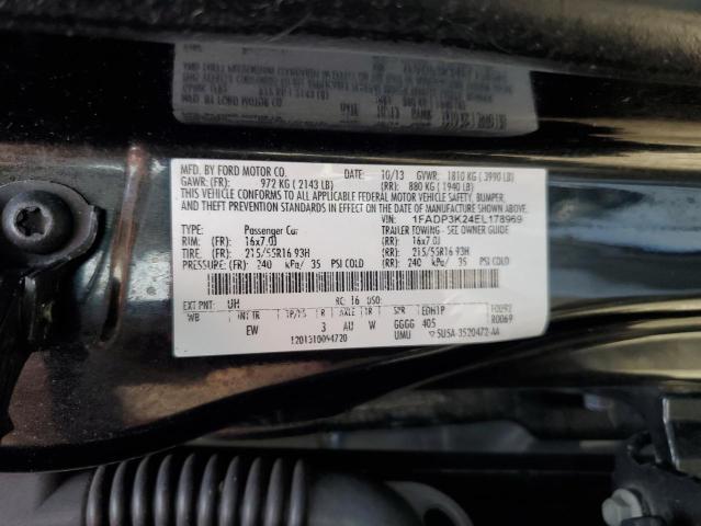 Photo 12 VIN: 1FADP3K24EL178969 - FORD FOCUS 