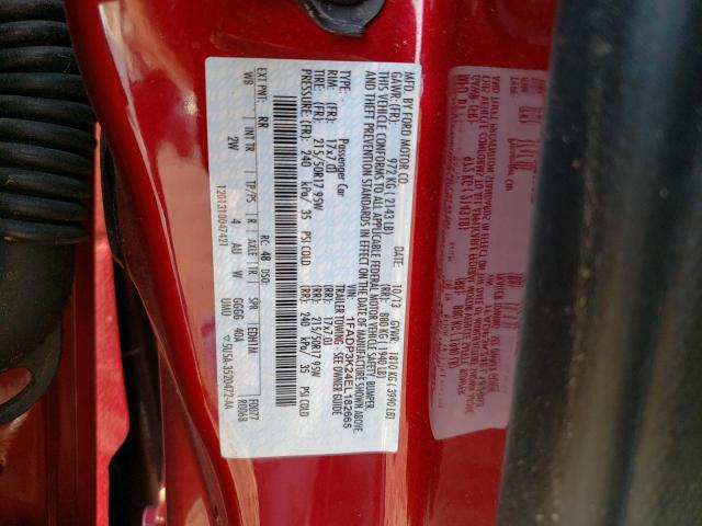 Photo 11 VIN: 1FADP3K24EL182665 - FORD FOCUS SE 