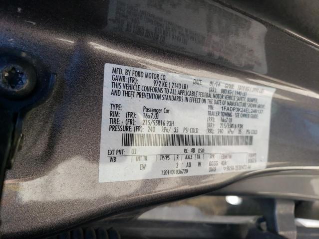 Photo 11 VIN: 1FADP3K24EL246137 - FORD FOCUS SE 