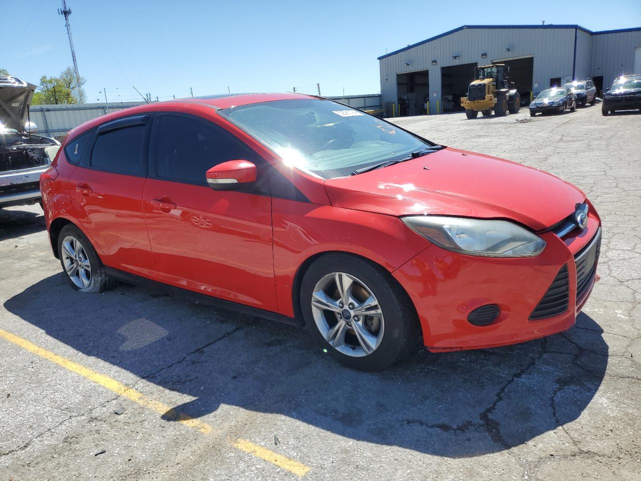 Photo 3 VIN: 1FADP3K24EL309155 - FORD FOCUS 