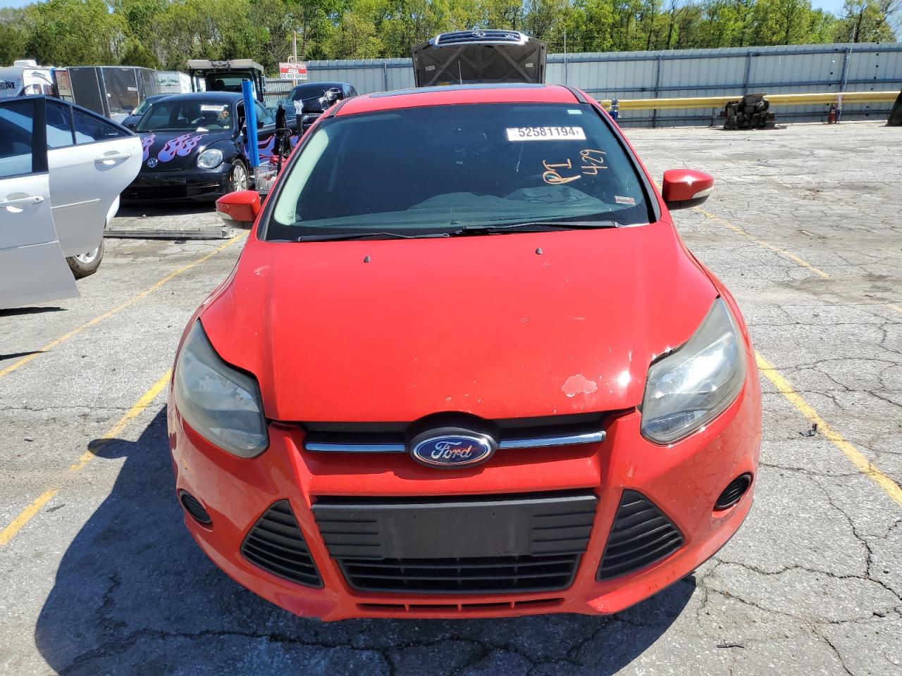 Photo 4 VIN: 1FADP3K24EL309155 - FORD FOCUS 