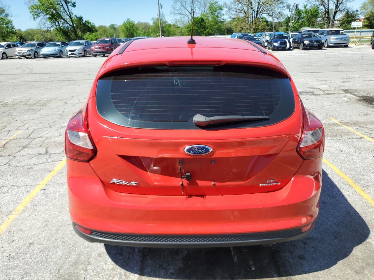 Photo 5 VIN: 1FADP3K24EL309155 - FORD FOCUS 