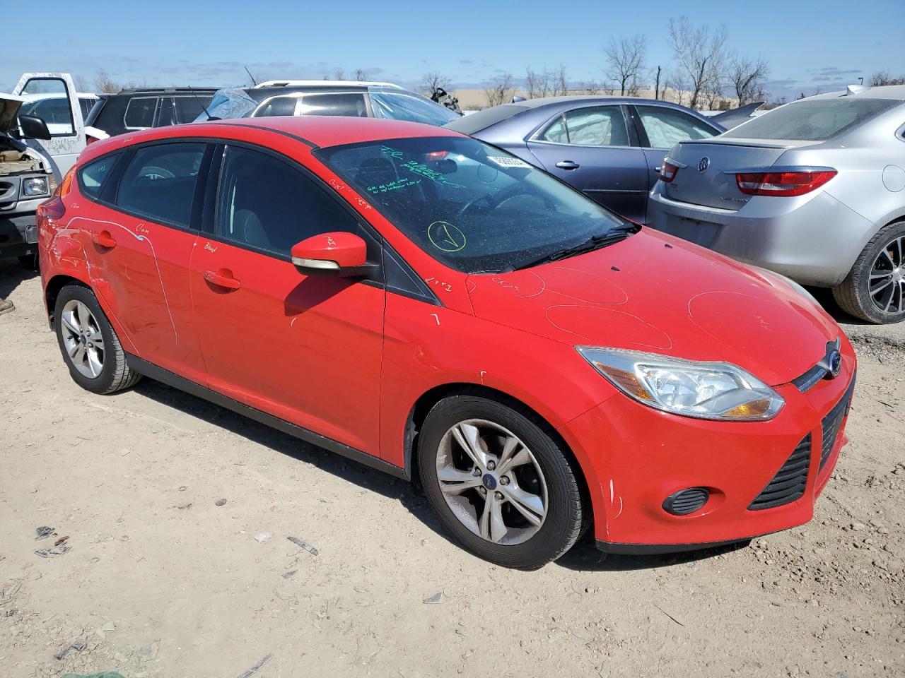 Photo 3 VIN: 1FADP3K24EL322665 - FORD FOCUS 