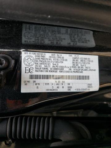 Photo 11 VIN: 1FADP3K24EL352040 - FORD FOCUS 