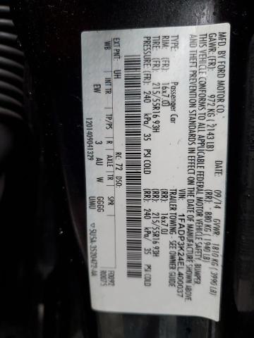 Photo 11 VIN: 1FADP3K24EL400037 - FORD FOCUS SE 