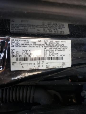 Photo 9 VIN: 1FADP3K24FL214306 - FORD FOCUS SE 