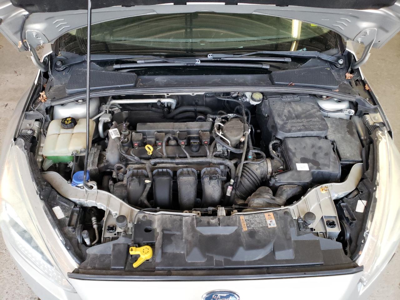 Photo 10 VIN: 1FADP3K24FL226567 - FORD FOCUS 