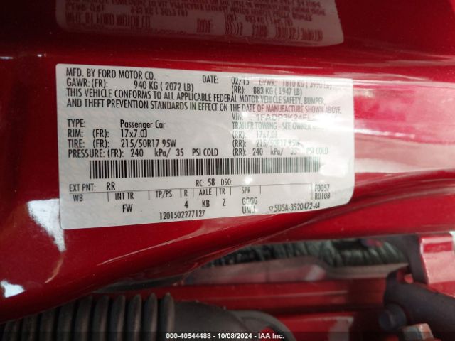 Photo 8 VIN: 1FADP3K24FL241084 - FORD FOCUS 